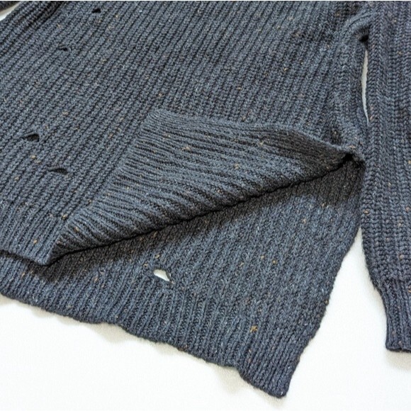 Wildfox Oversized Distressed Wool Sweater - Picture 11 of 14